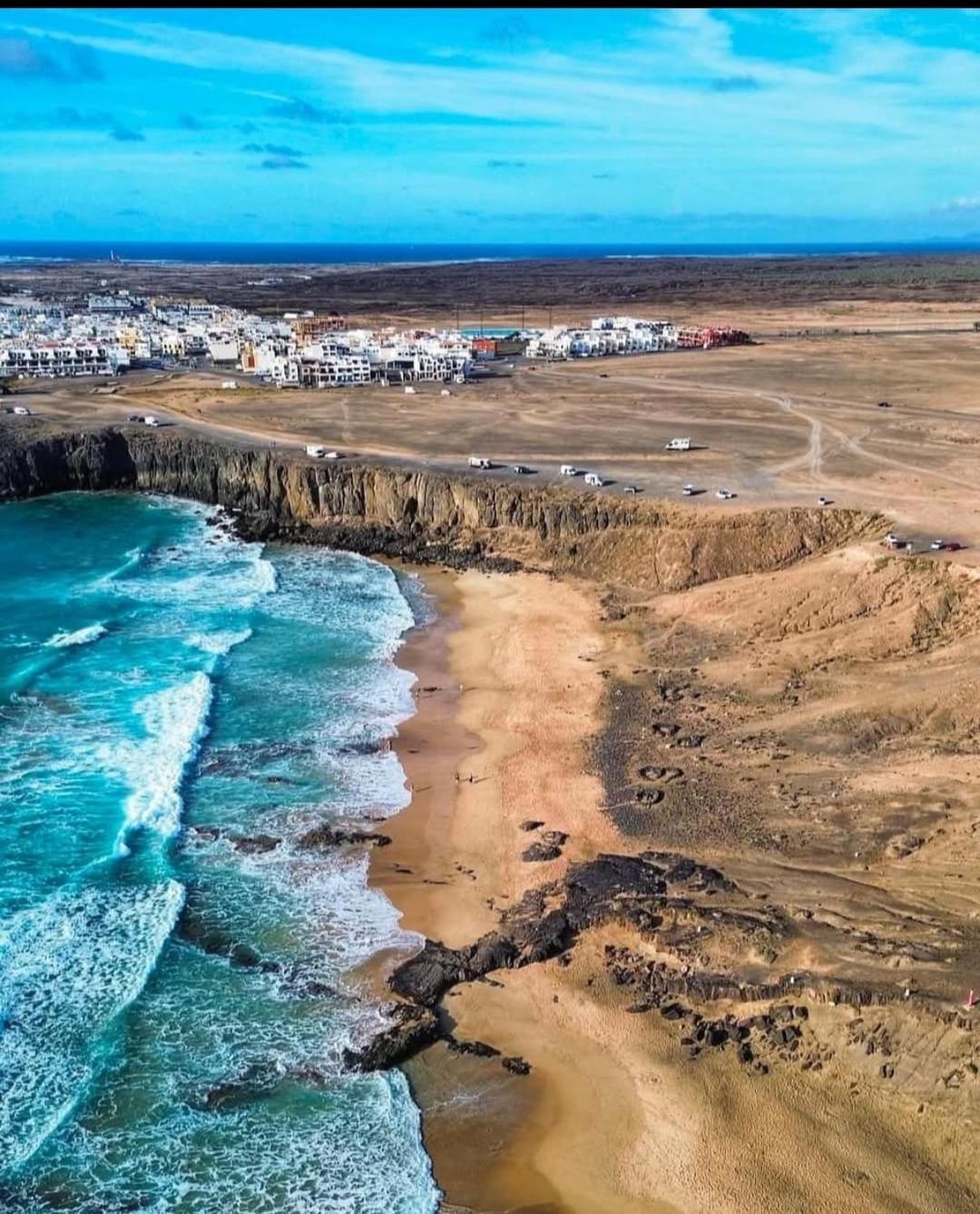 Apartamento Mar Del Norte, En Cotillo. Exteriör bild